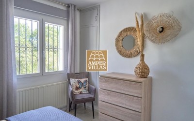 Cozy villa with lovely views of the sea and Altea.